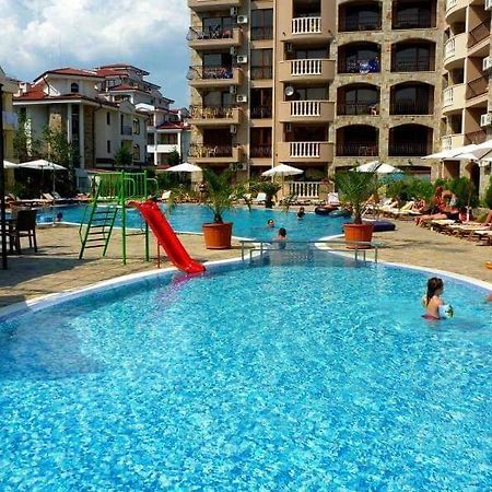 Kalia, Zweizimmer, Zweibalkon, Top-Apartment Sunny Beach Ngoại thất bức ảnh