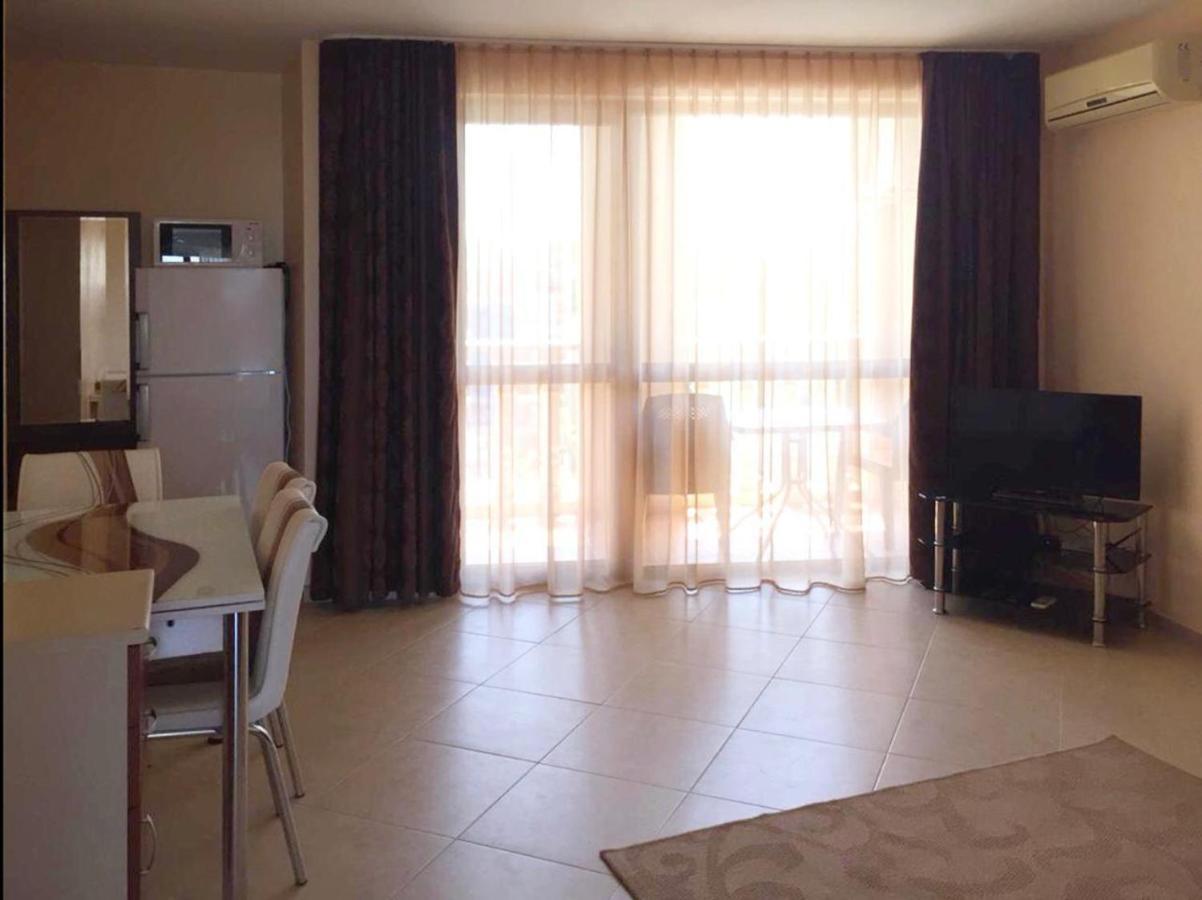 Kalia, Zweizimmer, Zweibalkon, Top-Apartment Sunny Beach Ngoại thất bức ảnh