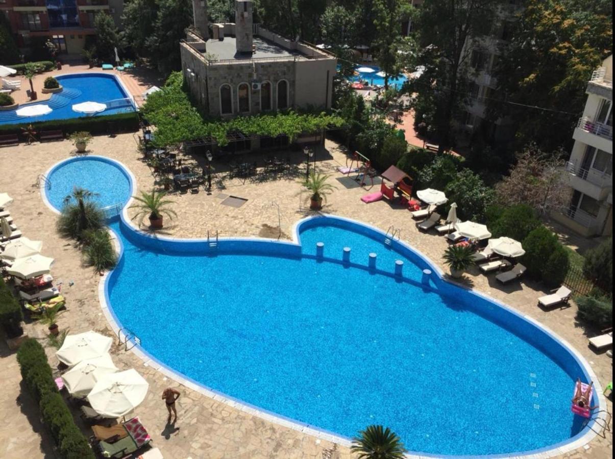 Kalia, Zweizimmer, Zweibalkon, Top-Apartment Sunny Beach Ngoại thất bức ảnh