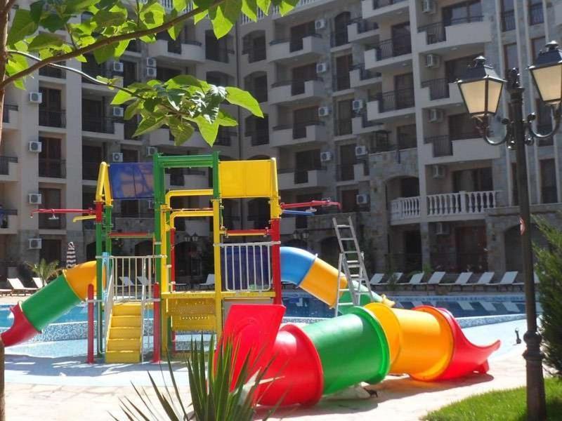 Kalia, Zweizimmer, Zweibalkon, Top-Apartment Sunny Beach Ngoại thất bức ảnh