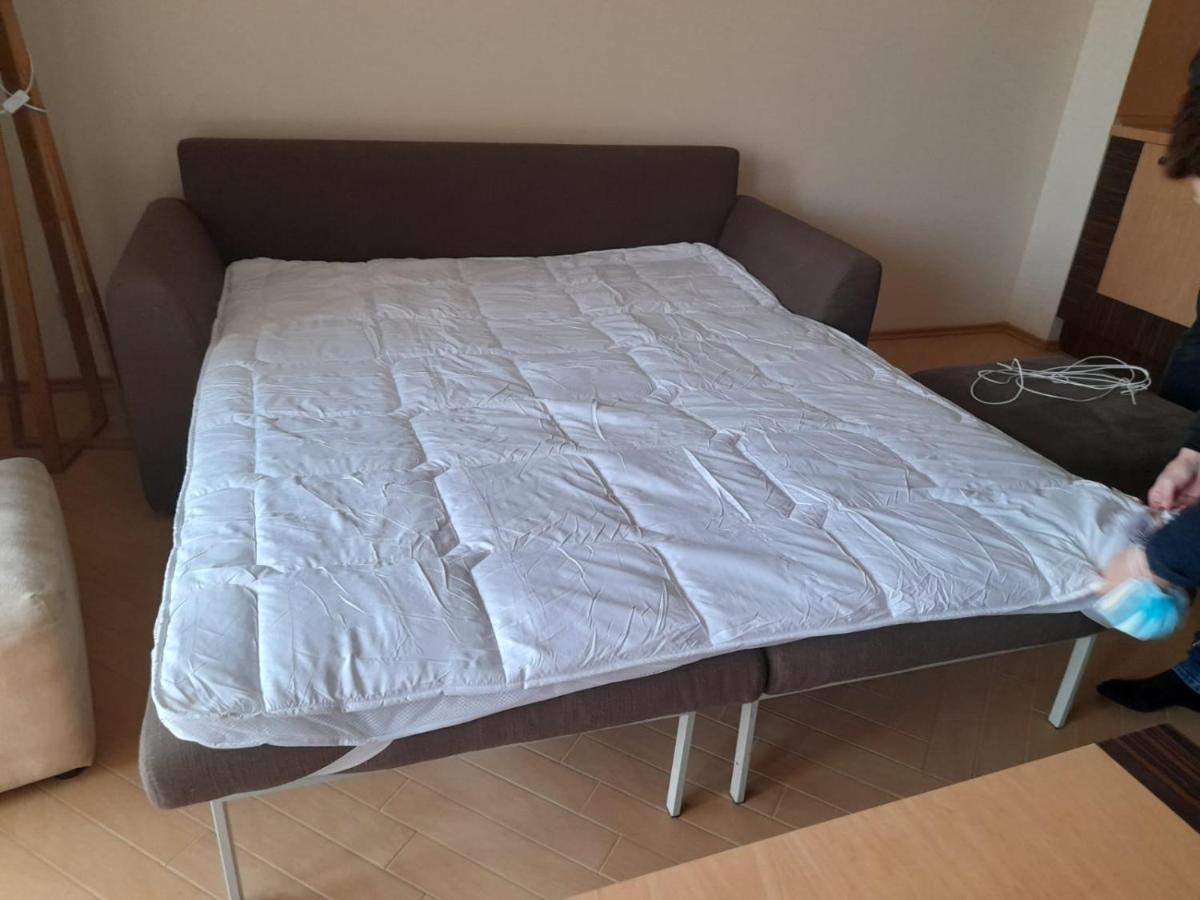 Kalia, Zweizimmer, Zweibalkon, Top-Apartment Sunny Beach Ngoại thất bức ảnh