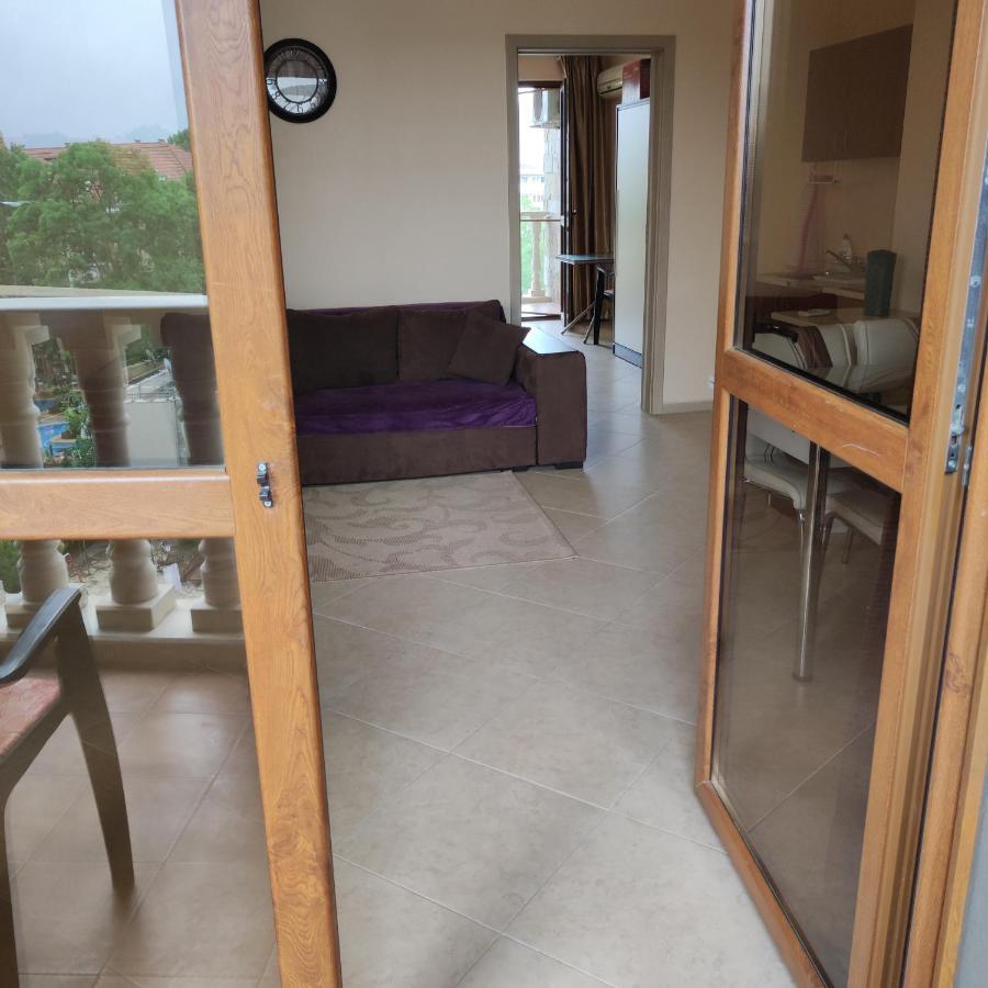 Kalia, Zweizimmer, Zweibalkon, Top-Apartment Sunny Beach Ngoại thất bức ảnh