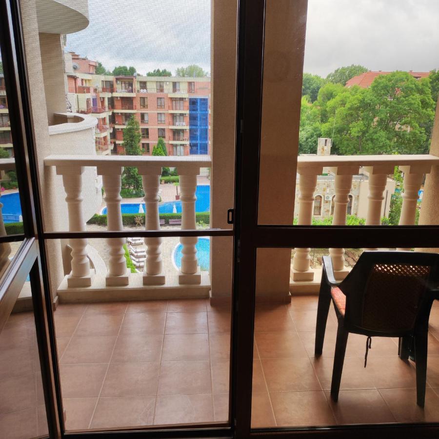 Kalia, Zweizimmer, Zweibalkon, Top-Apartment Sunny Beach Ngoại thất bức ảnh