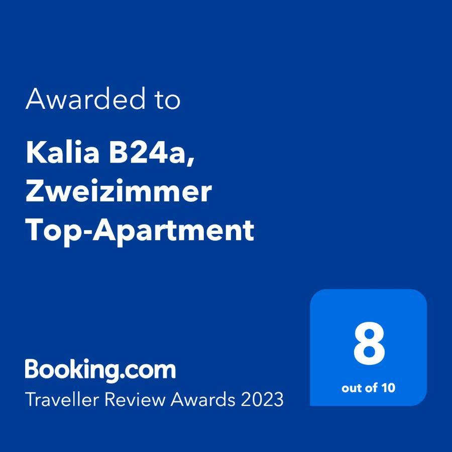 Kalia, Zweizimmer, Zweibalkon, Top-Apartment Sunny Beach Ngoại thất bức ảnh